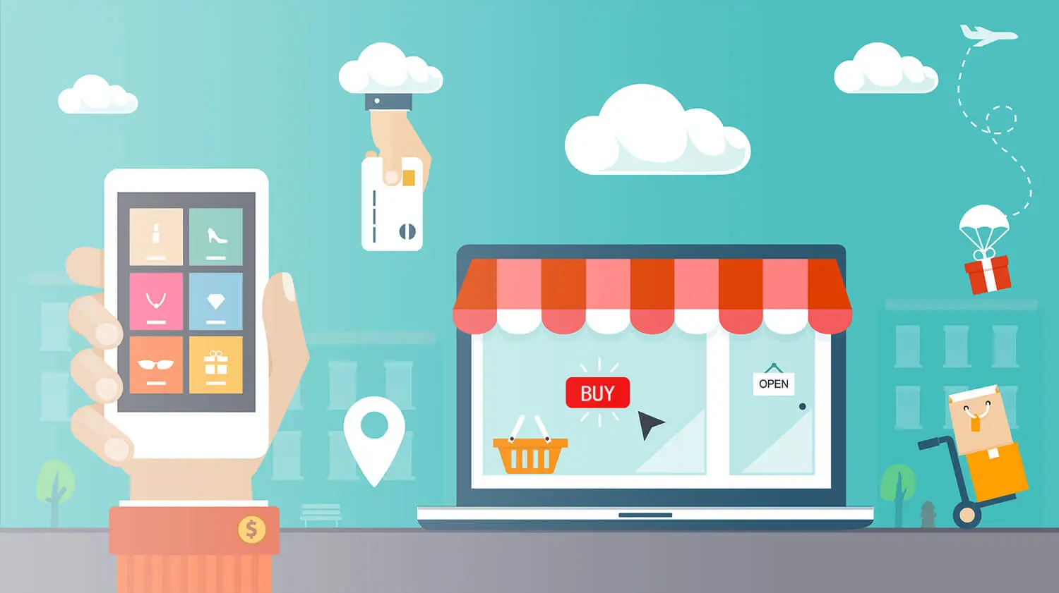 E-commerce Loja online